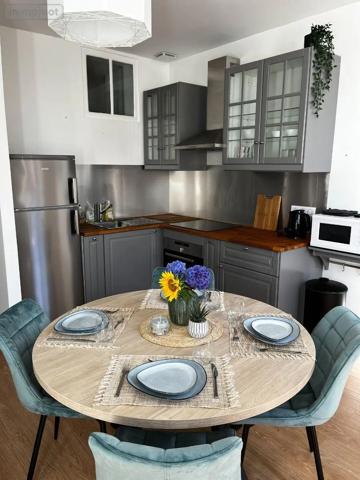 Location - Appartement Le Tréport 76470 2 pièces 34 m 2