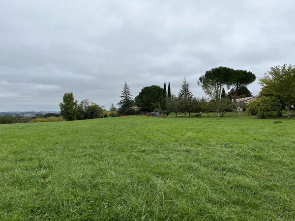 Terrain à vendre |  Duras |  1500 m²