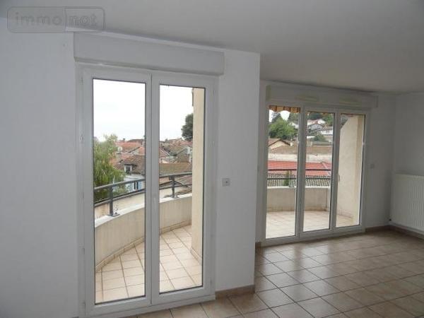 Appartement à louer à Montluel dans l'Ain (01120), ref :