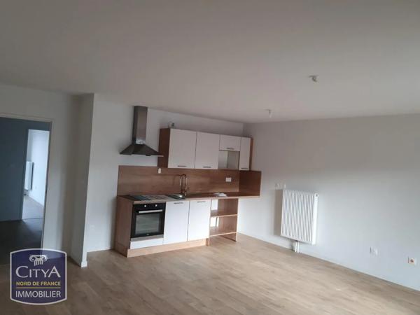 Appartement à louer 3 pièces 73.8m² Valenciennes (59300)