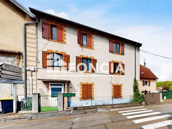 À vendre Immeuble 157.36 m² - Mandeure 25350