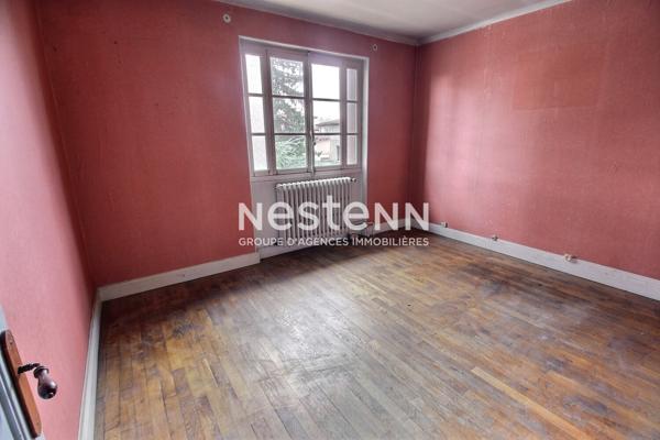 proche centre Ville: Maison divisble au volumes généreux sur parcelle de 761m2