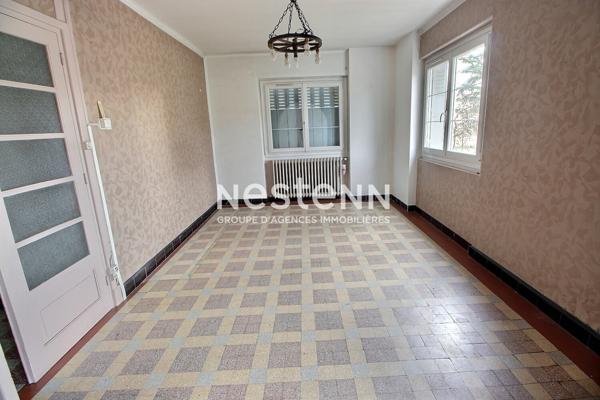 proche centre Ville: Maison divisble au volumes généreux sur parcelle de 761m2