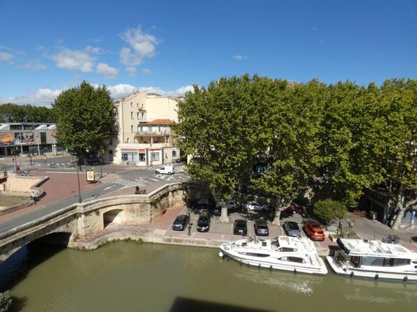 NARBONNE - À louer - T3 rénovés Quai Dillon