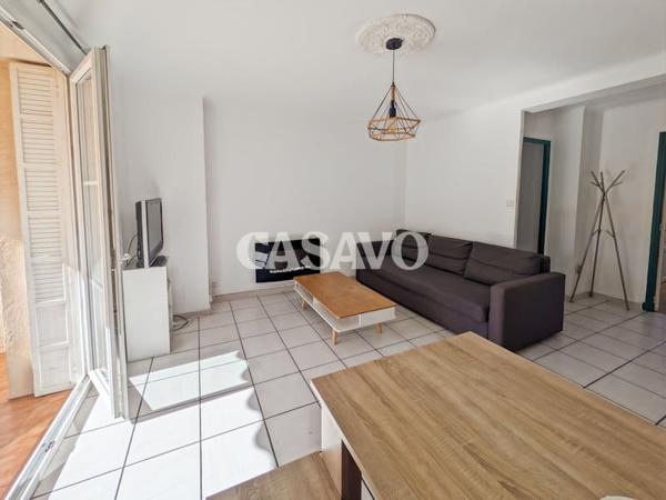 Vente Appartement 3 pièces de 56m² - 83200 Toulon