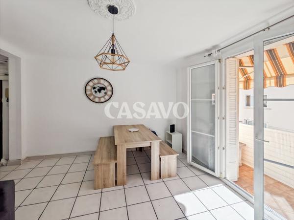 Vente Appartement 3 pièces de 56m² - 83200 Toulon