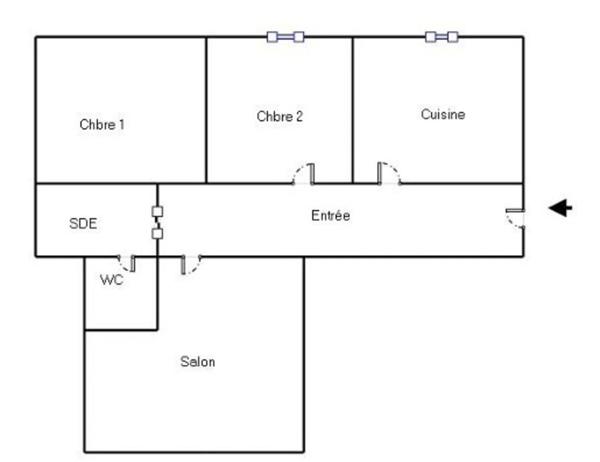 Appartement à vendre 3 pièces LUNEL (34)