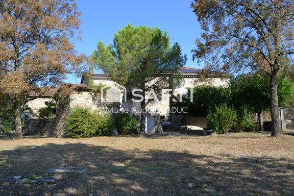 Mas 272 m2, jardin attenant constructibe, non mitoyen