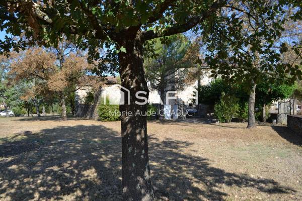Mas 272 m2, jardin attenant constructibe, non mitoyen