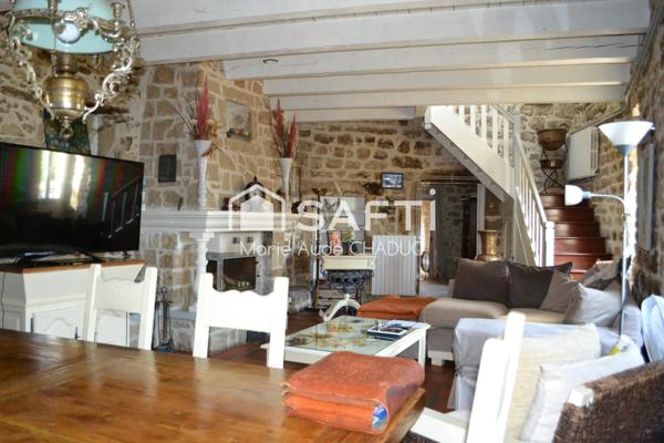 Mas 272 m2, jardin attenant constructibe, non mitoyen