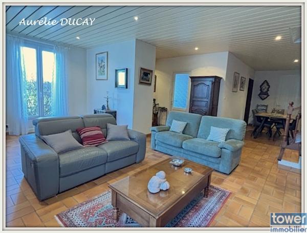 Maison 120 M² - 4 chambres- garage