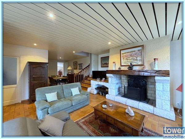 Maison 120 M² - 4 chambres- garage