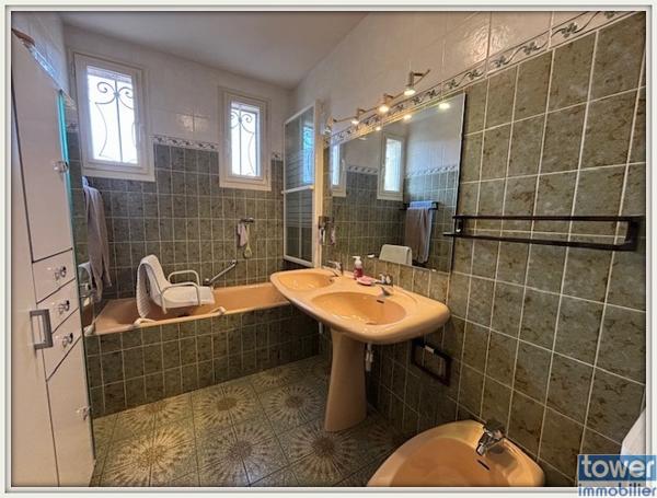 Maison 120 M² - 4 chambres- garage