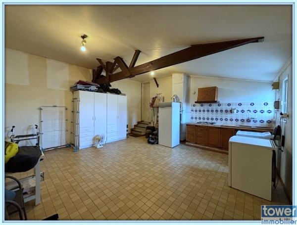 Maison 120 M² - 4 chambres- garage