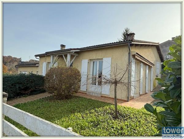 Maison 120 M² - 4 chambres- garage