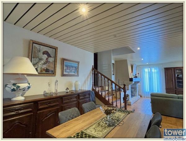 Maison 120 M² - 4 chambres- garage