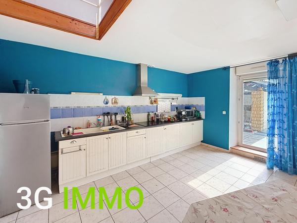 Vente / Maison en pierre