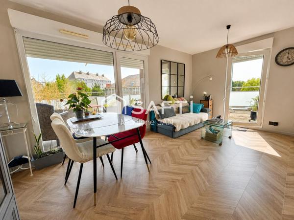 Quartier calme, à proximité des commerces et de la gare