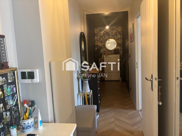 Quartier calme, à proximité des commerces et de la gare