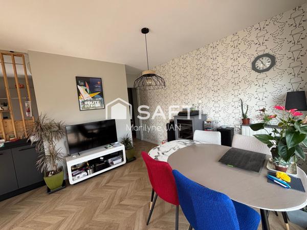 Quartier calme, à proximité des commerces et de la gare