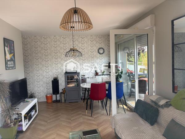 Quartier calme, à proximité des commerces et de la gare