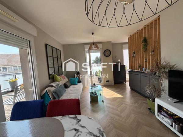 Quartier calme, à proximité des commerces et de la gare