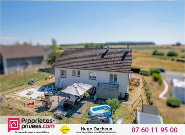 Maison Mery Sur Cher 5 pièce(s) 112 m2
