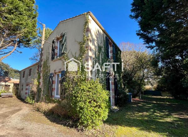 Maison de campagne à moins de 2 km du bourg du Château d'Olonne