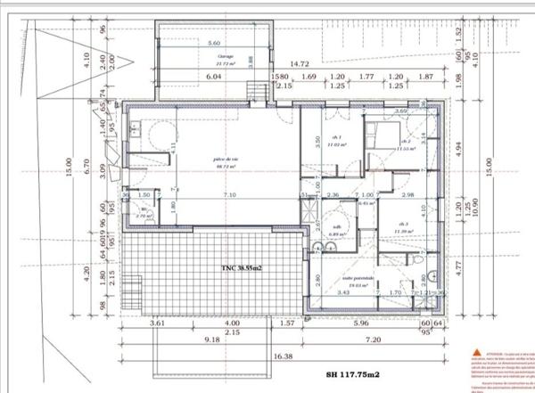Terrain viabilisé, projet prêt à bâtir
