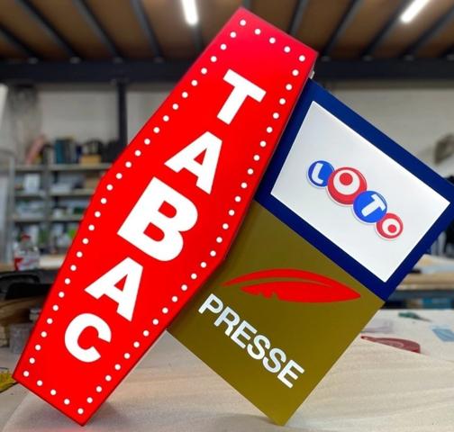 TABAC – PRESSE – FDJ – PMU Emplacement N°1 / Place centrale de village / Rentabilité exceptionnelle / Logement de fonction