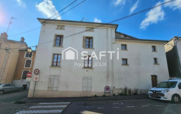 Maison de ville 3 pièces avec garage