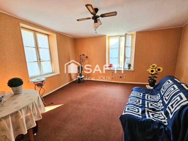 Maison de ville 3 pièces avec garage