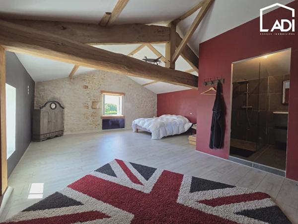 Coup de coeur aux portes de Saint-Maixent !, Nanteuil 79400