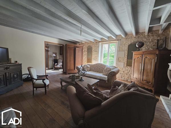 Coup de coeur aux portes de Saint-Maixent !, Nanteuil 79400