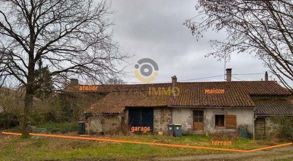 Maison en pierre de 96m2