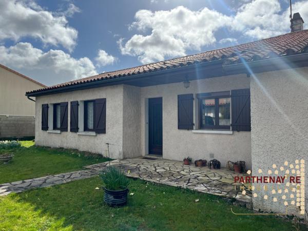 Pavillon de plain-pied