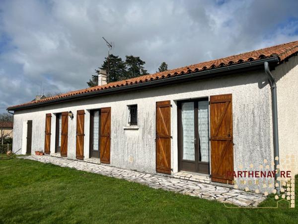 Pavillon de plain-pied
