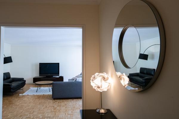 T4 meublé balcon parking Lyon 4