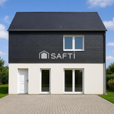 Pavillon de 98m² et 2 chambres sur Beaumont