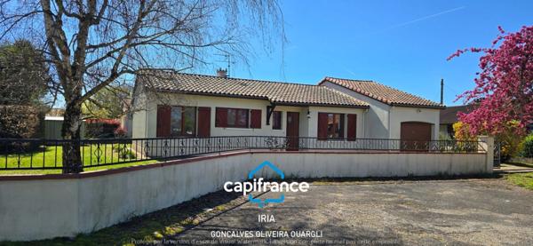 Maison à vendre 4 pièces SAINTE LIVRADE SUR LOT (47) 3 chambres