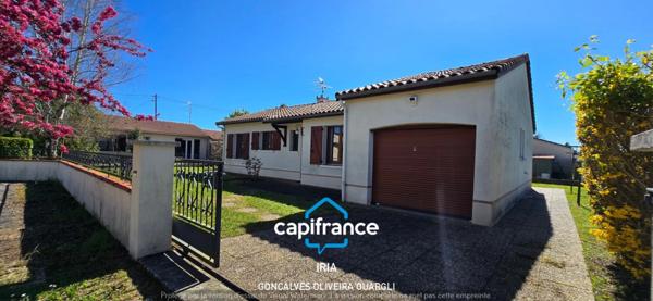 Maison à vendre 4 pièces SAINTE LIVRADE SUR LOT (47) 3 chambres