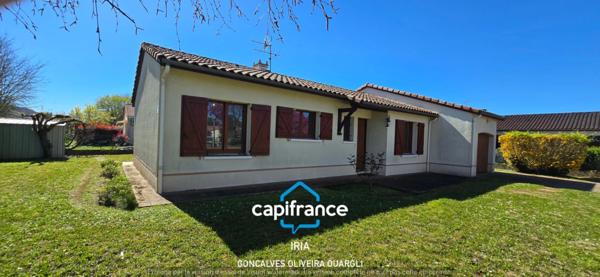 Maison à vendre 4 pièces SAINTE LIVRADE SUR LOT (47) 3 chambres