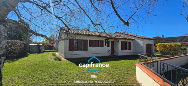 Maison à vendre 4 pièces SAINTE LIVRADE SUR LOT (47) 3 chambres