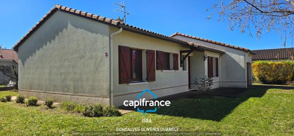 Maison à vendre 4 pièces SAINTE LIVRADE SUR LOT (47) 3 chambres