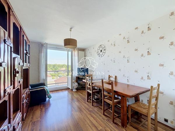 Appartement T3/T4 de 65 m2 proche bords de Loire à Roanne