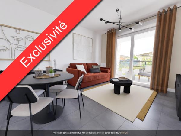 Vente appartement Aucamville (31140) 2 pièces 39m²