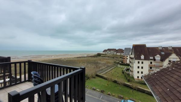 Appartement 2 pièces, balcon vue mer
