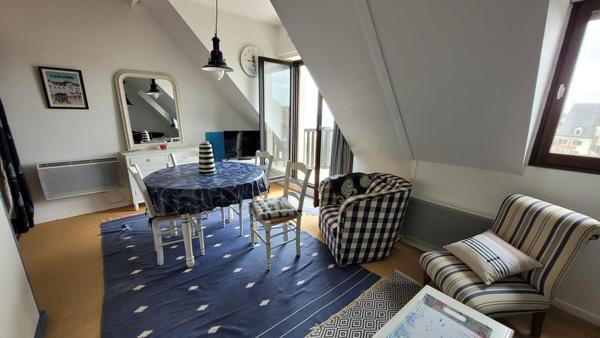 Appartement 2 pièces, balcon vue mer