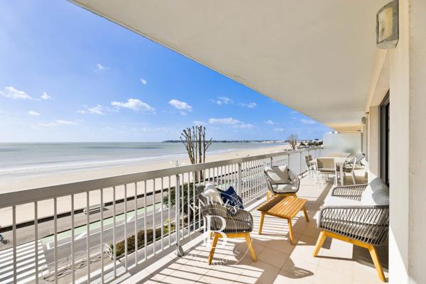 La Baule-Escoublac, Appartement 3 Chambres -  102 m² à vendre