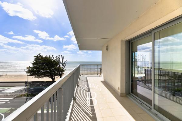 La Baule-Escoublac, Appartement 3 Chambres -  102 m² à vendre